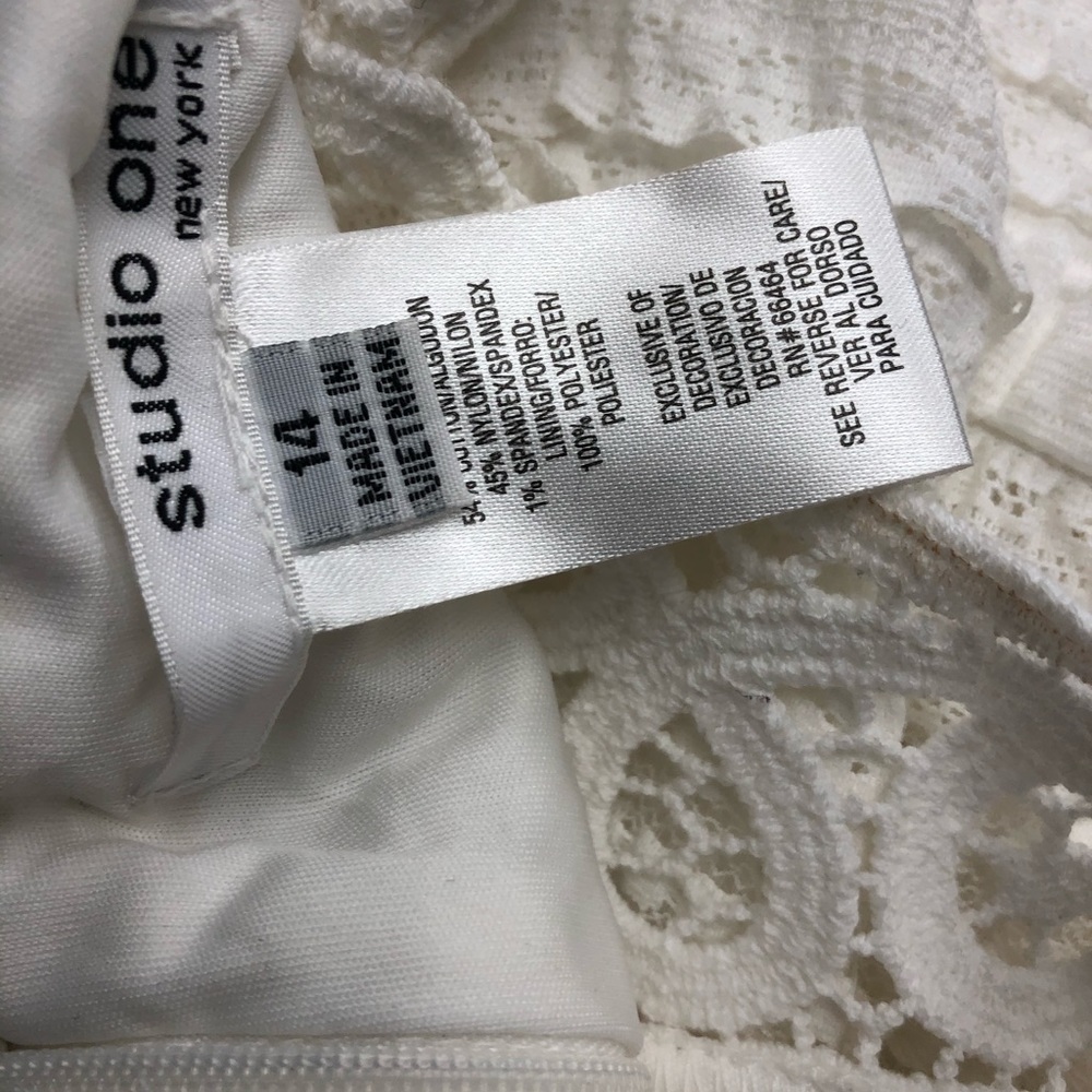 Studio One Ladies Long Dress New - Picture 3 of 3